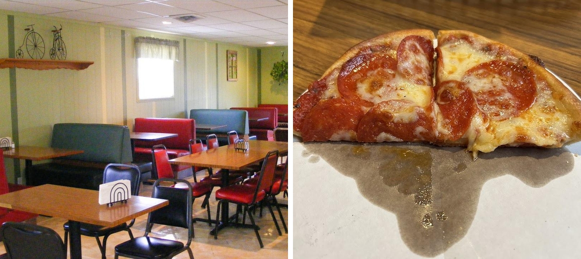 Abe's Pizza Menu