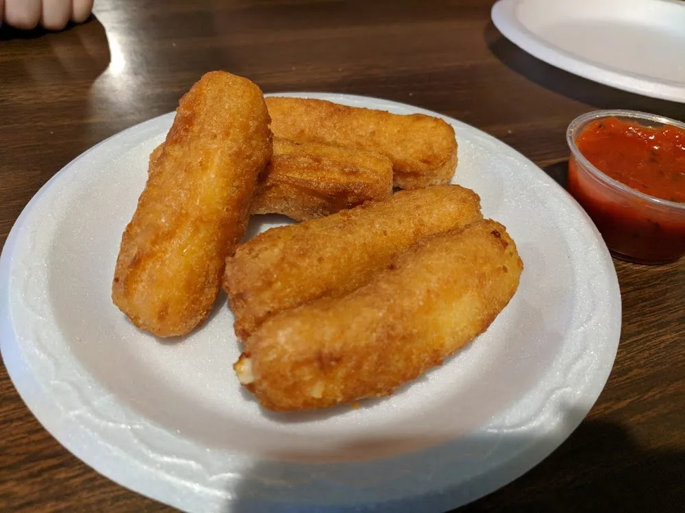 Hand Breaded Mozzarella Sticks