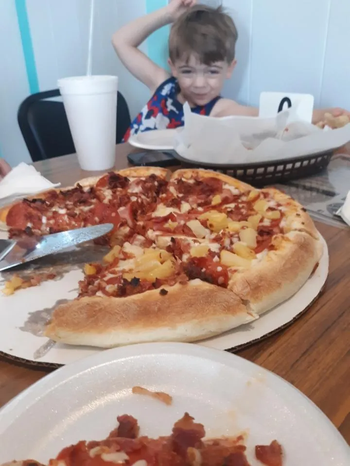 Meat Pizza